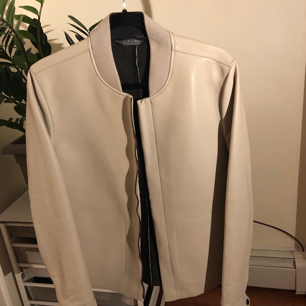 Zara Man Bomber Jacket